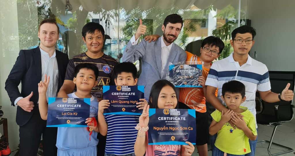 Trung Tâm Anh Ngữ Sam's English School